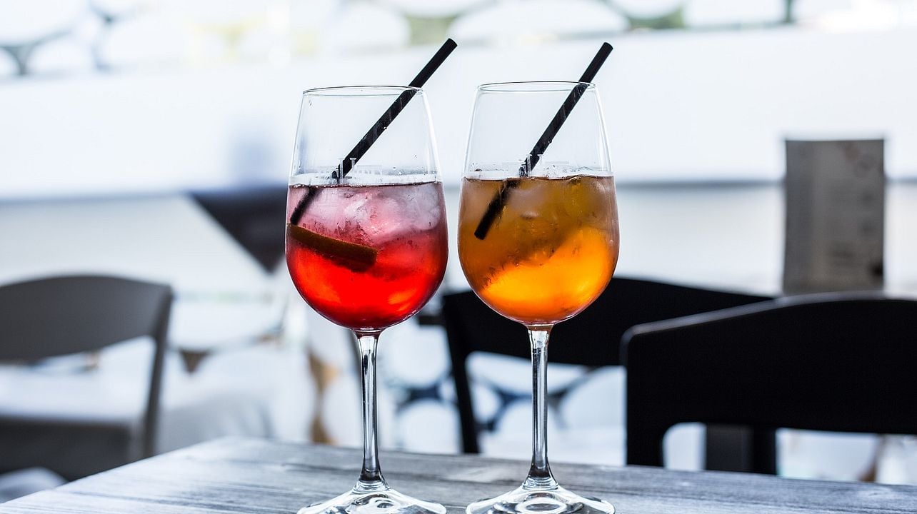 Paseo Spritz en Padua