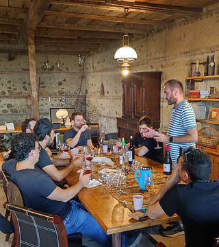 Authentische georgische Weinprobe und Kellertour