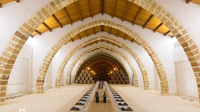 Vertical tasting of virgin Marsala