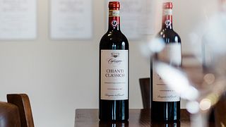 Vinprovningsupplevelse på Cafaggio