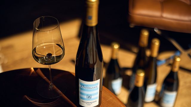 Weinprobe im Weingut Wittmann