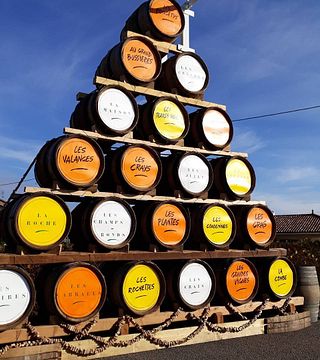Dégustation de vins et visite du Château des Correaux
