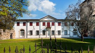 Vinprovning och rundtur på Castello Di Buttrio
