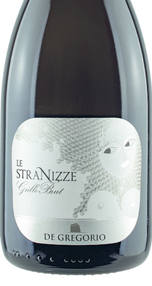 Le Stranizze Grillo Spumante Brut - Cantine De Gregorio