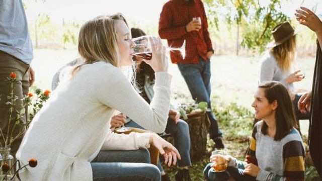 Tour pela adega e degustação de vinhos em Del Tufo