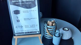 Weinprobe 2-AVÔ in der Quinta dos Monteirinhos
