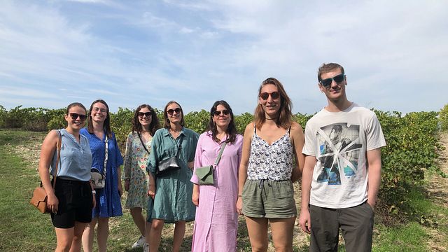 Rhône Vineyard Tour & 5-Wine Tasting at Domaine de Mas Caron