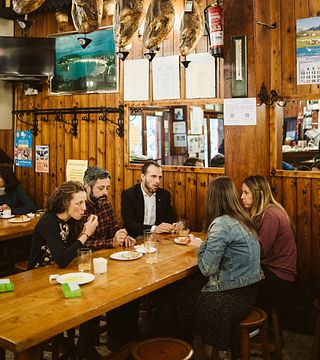 Ruta de pintxos y vinos
