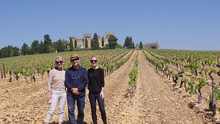 Vinprovningstur i Avignon Châteauneuf du Pape, Gigondas, Séguret