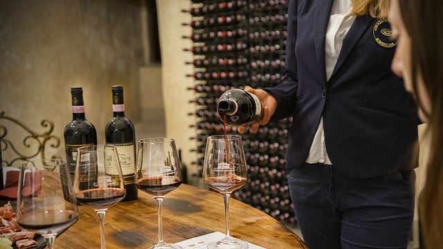 Explore 5 Carmignano Wines with a Vertical Tasting