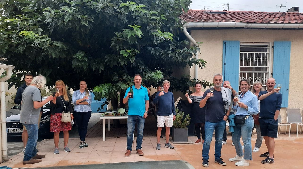 Sean Roe, a guide in Languedoc-Roussillon