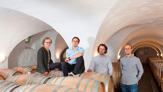 Dégustation de vins et visite à Winkler-Hermaden