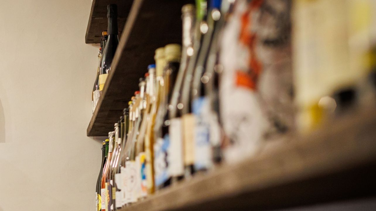 Naturlig Vino & Vinyl i Florens