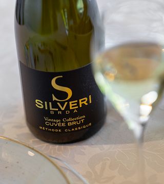 Vinprovning och rundtur på Silveri