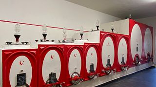 Weinprobe bei L'Agona Vini