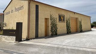 Degustação de vinhos no Domaine des Pasquiers