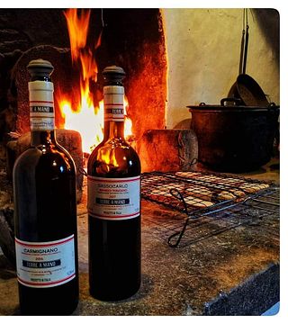 Dégustation de vins et visite à la Fattoria Di Bacchereto