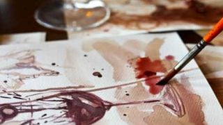 Dégustation et peinture à l'Hacienda Villarta
