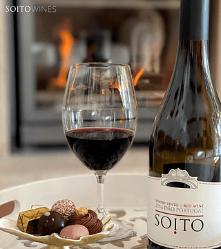 Degustação de vinhos clássicos no Soito Wines