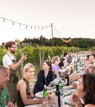 Degustazione di Olio e Vino alla Fattoria La Palagina