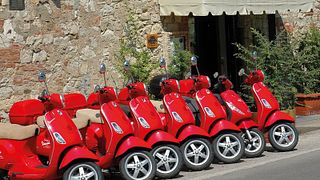  Vespa-tur i Chianti-området från Siena