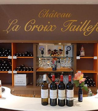Vinprovning och rundtur på Château La Croix Taillefer