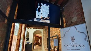 Degustazione "Debutto" al  Wine Art Shop Podere Casanova