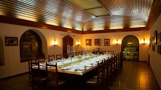 Bairrada-Mittagessen im Messias