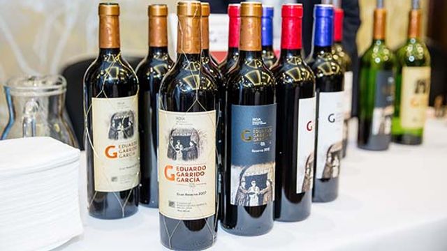 Degustação de vinhos e recorrido pela Bodega Eduardo Garrido García