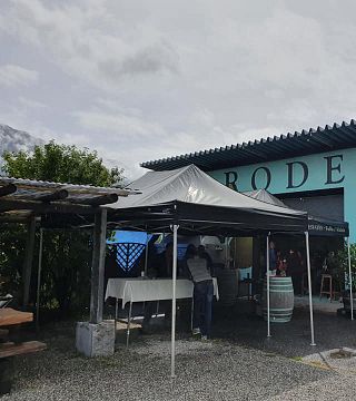 Degustazione di vini a La Rodeline