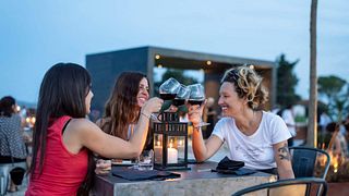 Cata de vinos y visita guiada en Tenuta Casadei