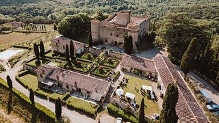 Passeio pela Vinha e Castelo de Castello Di Meleto