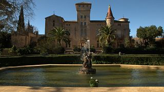 Château Saint Martin de la Garrigue