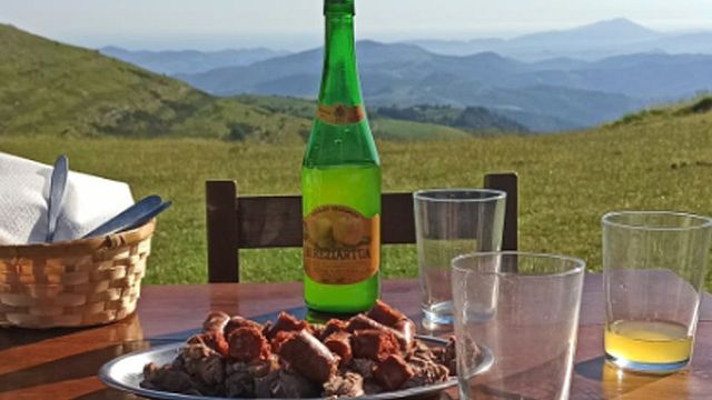 Degustação de vinhos e passeio em Sidras Bereziartua
