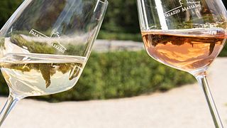 Degustação de vinhos típicos do Val d'Orcia