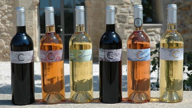 Weinprobe und Führung im Château Grand Callamand