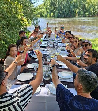 Weinprobe und Tour in der Bodega Aniello