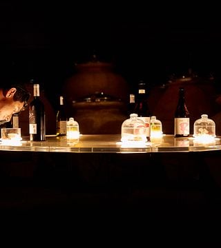 The Golden Hour: aperitivo a bordo vigna