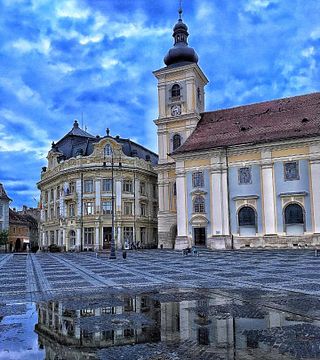 Tour della città di Sibiu e degustazione di vini