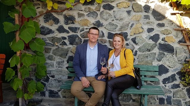 Weinprobe und Kellerbesichtigung im Weingut Rustica
