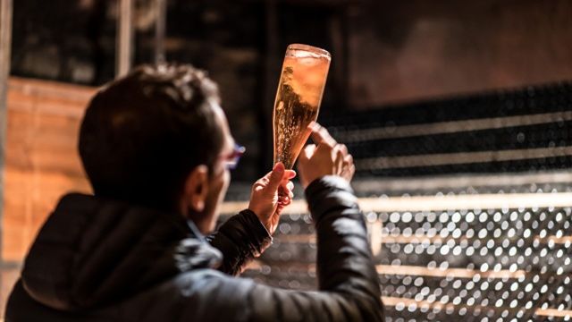 Degustação de vinhos no Al Rocol