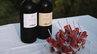 Weinprobe und Tour in der Azienda Agricola Simone Cerruti