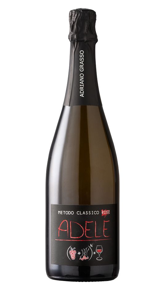 Adriano Grasso Natural Wines - Classic Method Brut Rose "Adele"