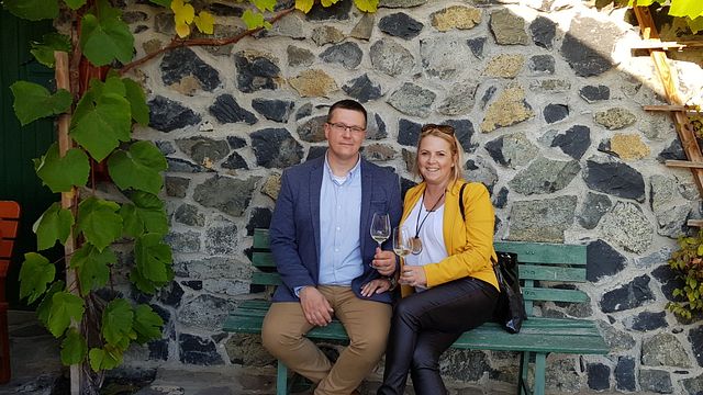 Cata de vinos y visita a la bodega Rustica