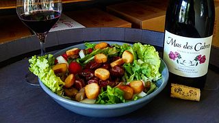 Degustação de vinhos e tour em Mas des Cabres