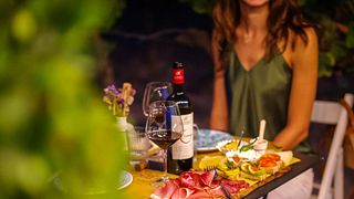 Degustação de vinhos da Úmbria e almoço leve na adega