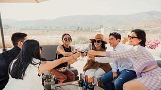 Cata de 5 Vinos y Tour en Rondo del Valle