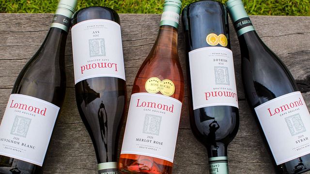 Cape South Coast Wine & Views at Lomond