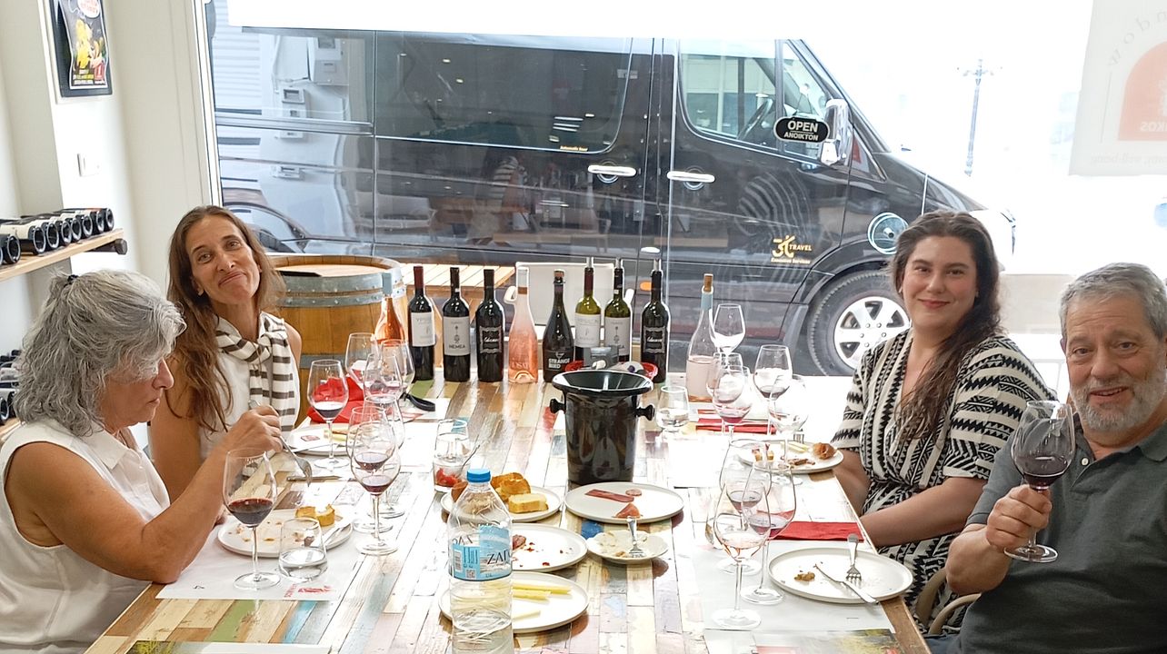 Vinprovning: Nemea Masterclass Premium