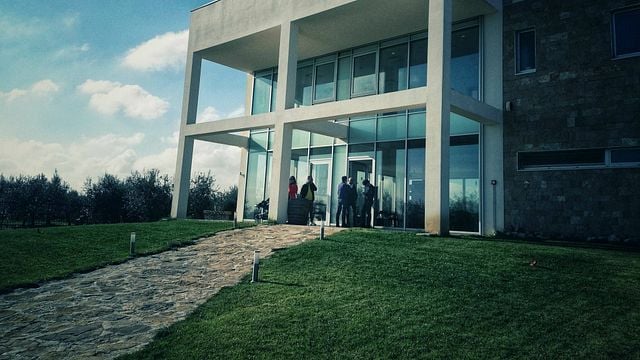 Cata de vinos clásicos y visita guiada en Sacco Vignaioli Apuli